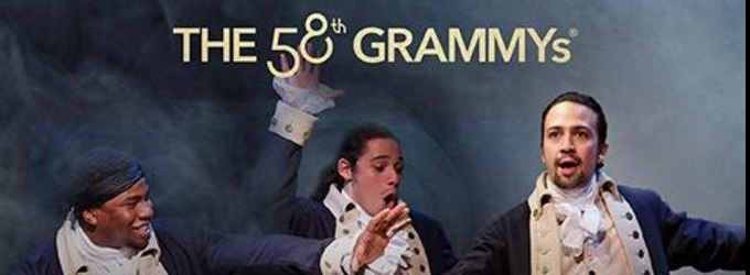 BREAKING: HAMILTON Cast to Perform Live at the Grammy Awards via Satellite! Video