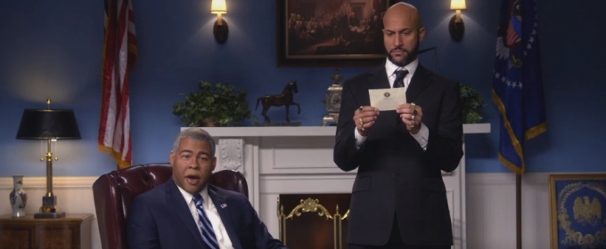 VIDEO: Keegan-Michael Key Makes Final Appearance as President Obama's Anger… Video