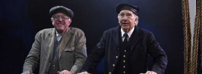 VIDEO: Larry David Spoofs 'Curb Your Enthusiasm'; Co-Stars with Bernie Sanders on SNL Video