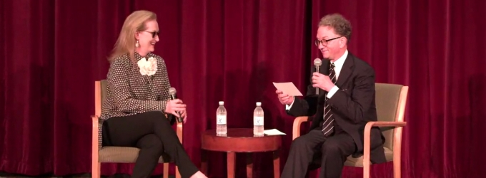 TV Exclusive: Meryl Streep Chats FLORENCE FOSTER JENKINS with Tony Winner William… Video