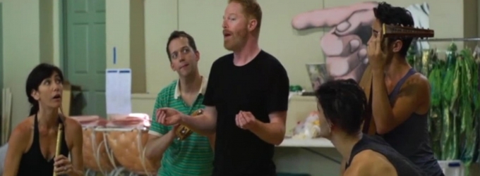 TV: In Rehearsal with the Starry Cast of SPAMALOT at the Hollywood Bowl; Plus… Video