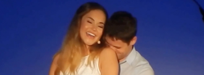 STAGE TUBE: Watch Solea Pfeiffer & Jeremy Jordan in WEST SIDE STORY at the Hollywood… Video
