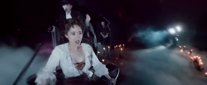 VIDEO: THE PHANTOM OF THE OPERA Is Inside Your Mind in New 360-Degree Video Video