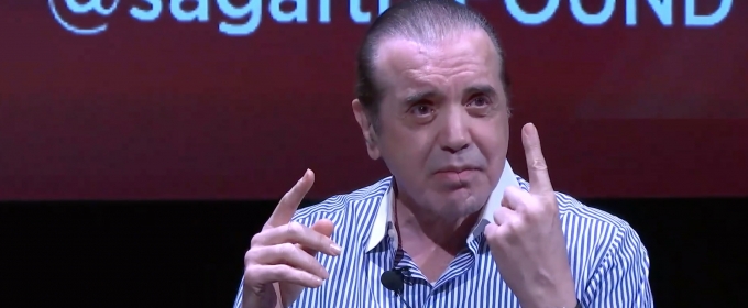 Backstage with Richard Ridge: It's His Story- Chazz Palminteri Explains the… Video
