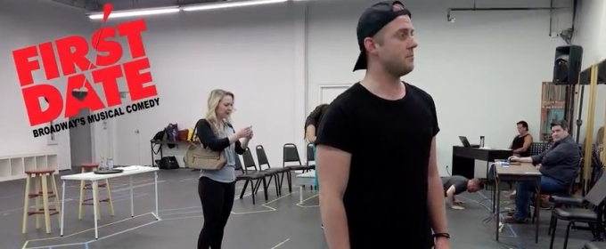 VIDEO: First Look at Rehearsals for FIRST DATE at San Diego Musical Theatre Video