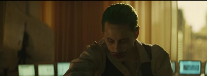 VIDEO: Jared Leto is 'The Joker' in New Extended SUICIDE SQUAD Promo Video
