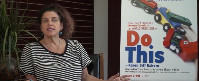 STAGE TUBE: Interview with Director Sheryl Kaller and Playwright Karen Siff Exkorn… Video
