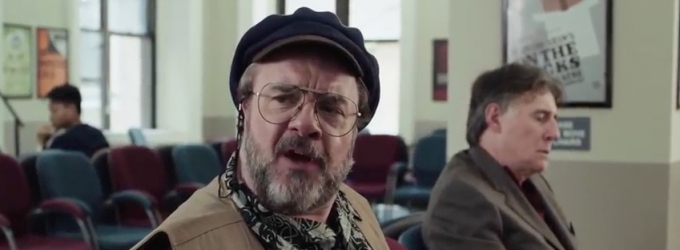 VIDEO: Nathan Lane, Gabriel Byrnes & More Theater Vets Star in NO PAY, NUDITY Video