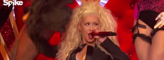 VIDEO: Sneak Peek - Hayden Panettiere & Christina Aguilera Perform 'Lady Marmalade'… Video