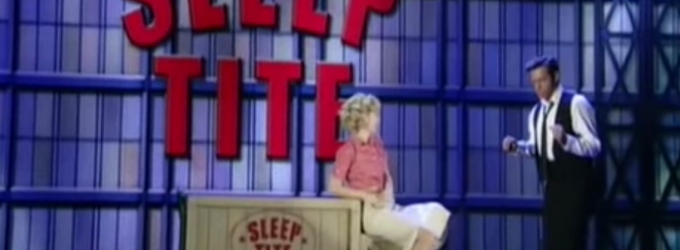 STAGE TUBE: On This Day for 2/23/16- THE PAJAMA GAME Video