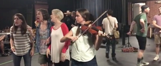 VIDEO: Go Inside Rehearsal for Unquowa Repertory Theatre's BIG RIVER, Opening… Video