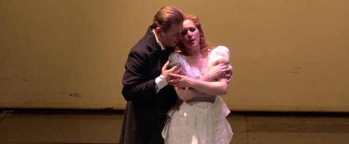 STAGE TUBE: Behind-the-Scenes of Israeli Opera's LUCIA DI LAMMERMOOR With the Opera… Video
