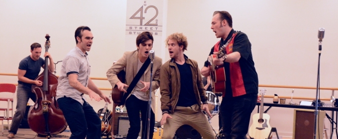 TV: MILLION DOLLAR QUARTET Gang Gets Back Together at Paper Mill Playhouse- Go… Video