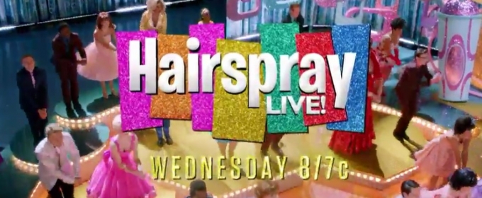 STAGE TUBE: HAIRSPRAY LIVE! Drops an Extended First Look! Video