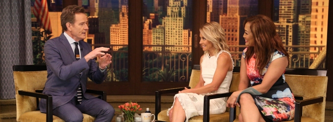 VIDEO: Bryan Cranston Shares Deodorant TV Spot from Early Days of Career on LIVE! Video
