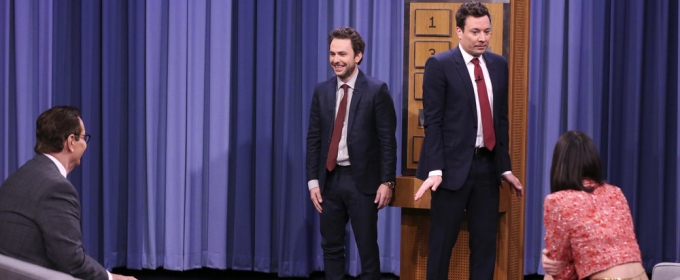 VIDEO: Kendall Jenner & Charlie Day Face Off in Charades on TONIGHT SHOW Video