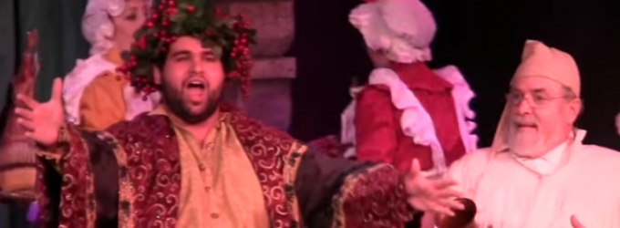 STAGE TUBE: Highlights from A CHRISTMAS CAROL THE MUSICAL at The Growing Stage Video