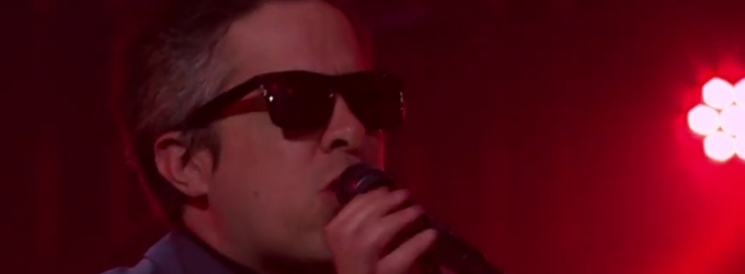 VIDEO: M. Ward Performs 'Little Baby' on LATE LATE SHOW Video