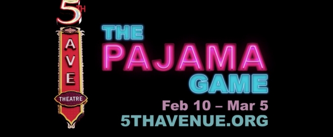 STAGE TUBE: 5th Avenue Theatre Gets Ready for a Steamy PAJAMA GAME Video