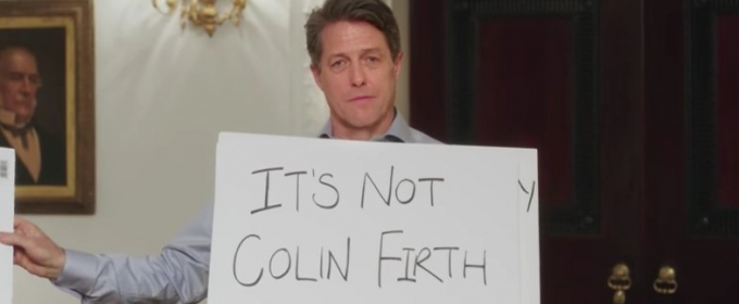 VIDEO: Hugh Grant & More in Trailer for LOVE ACTUALLY Reunion, Airing on NBC Video