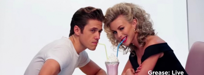 VIDEO: JUST IN! FOX Releases All-New Promo for GREASE: LIVE! Video