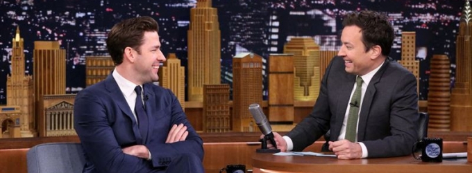 VIDEO: DRY POWDER's John Krasinski Talks Worst Stage Fear Come True on 'Tonight' Video