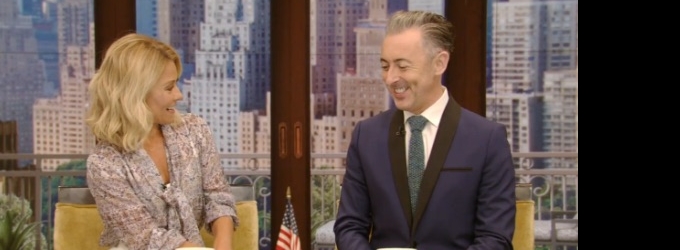 VIDEO: Tony Winner Alan Cumming Co-Hosts Today's LIVE WITH KELLY Video