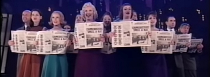STAGE TUBE: On This Day for 3/14/16- SWEET SMELL OF SUCCESS Video