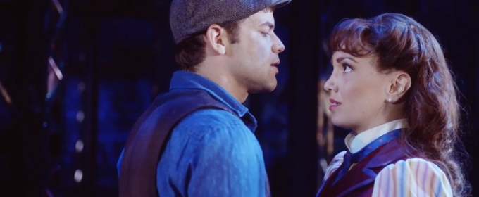 STAGE TUBE: Watch What Happens in the Brand-New Trailer for NEWSIES in Theatres! Video