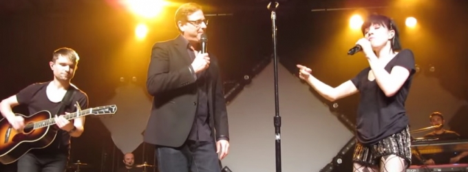 VIDEO: Bob Saget Joins Carly Rae Jepsen On Stage for FULLER HOUSE Theme Song… Video