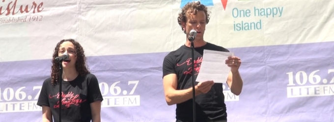 TV: Megan McGinnis and Paul Alexander Nolan Preview Two Songs from DADDY LONG LEGS! Video