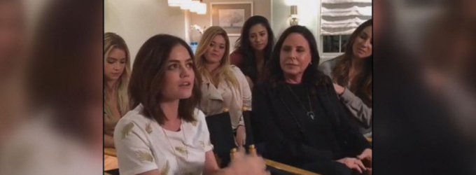 VIDEO: PRETTY LITTLE LIARS Cast Announces End of Series Video