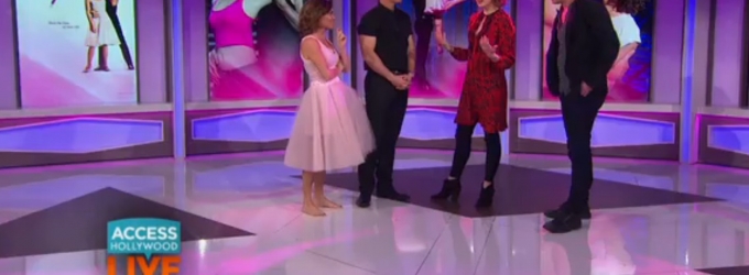 STAGE TUBE: DIRTY DANCING's Christopher Tierney and Gillian Abbott Show Off Their… Video