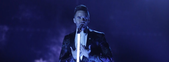 VIDEO: Broadway Alum Brian Justin Crum Covers 'Man In the Mirror' on AMERICA'S GOT… Video
