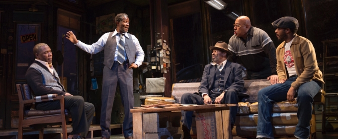 TV: Watch Highlights from August Wilson's JITNEY on Broadway! Video