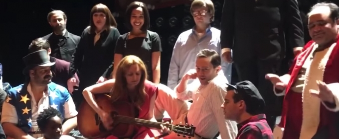 VIDEO: Yale Rep's ASSASSINS Cast Gives 'How I Saved Roosevelt' a Pop Update! Video