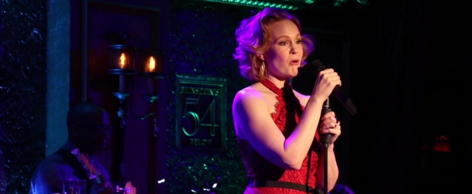 STAGE TUBE: Kate Baldwin Performs Breeze Off The River/Lullabye at 54 Below Video