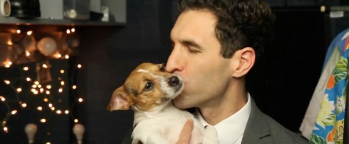 STAGE TUBE: Off-Broadway's A DOG STORY Lip-Syncs to 'I'm In Love With a Monster' Video