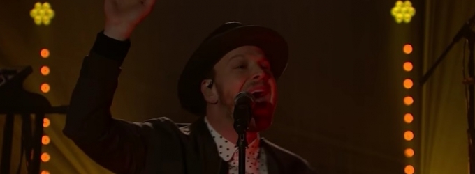 VIDEO: Gavin DeGraw Performs 'She Sets the City on Fire' on CORDEN Video