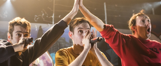 BWW Review: LICENSED TO ILL, Southwark Playhouse, 2 December 2016 Video