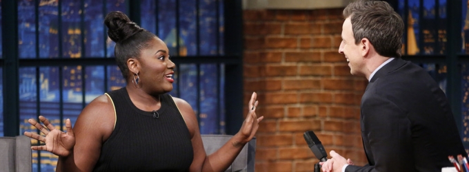 VIDEO: Danielle Brooks Talks THE COLOR PURPLE: 'Every Moment is Exciting for Me' Video