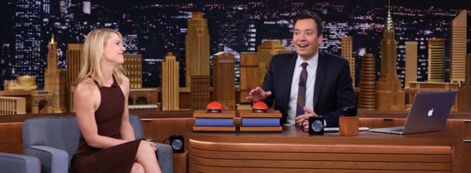 VIDEO: Claire Danes Talks Off-Broadway's DRY POWDER on 'Tonight' Video