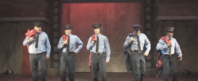 STAGE TUBE: Watch Highlights of THE FULL MONTY at The Engeman Theater Video