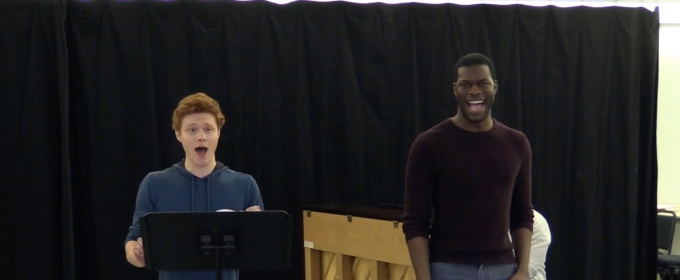 TV: Climb Aboard with Nicholas Barasch, Kyle Scatliffe & the Cast of Encores! BIG… Video