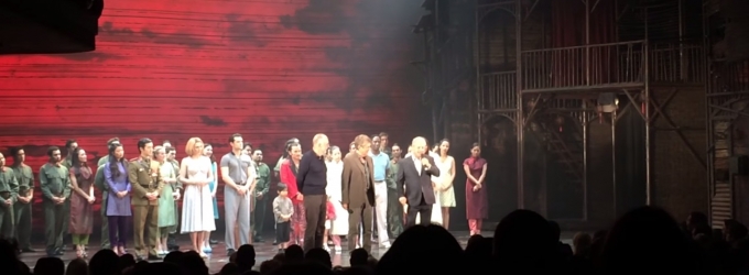 VIDEO: Mackintosh Announces 25th Anniversary Filmed for Fall Release and Hints at… Video