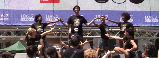 TV: PARAMOUR Brings Old Hollywood to Bryant Park! Video