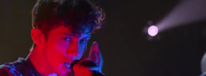 VIDEO: James Corden Crashes Troye Sivan's House Party; Sivan Performs 'Youth' Video