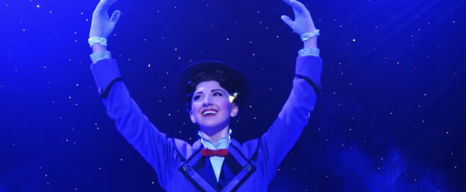 STAGE TUBE: Sneak Peek at International Tour of MARY POPPINS - Coming to… Video