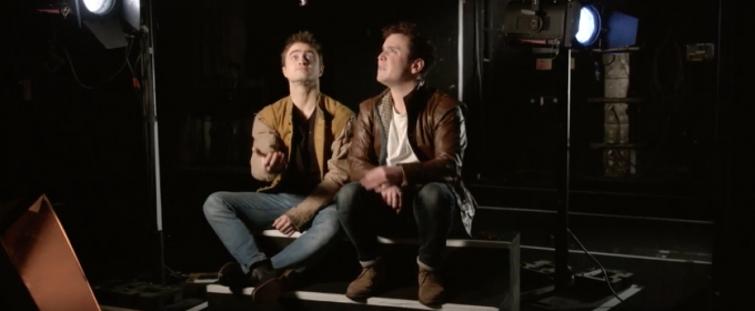 VIDEO: See Daniel Radcliffe and Joshua McGuire in New Trailer for National Theatre… Video