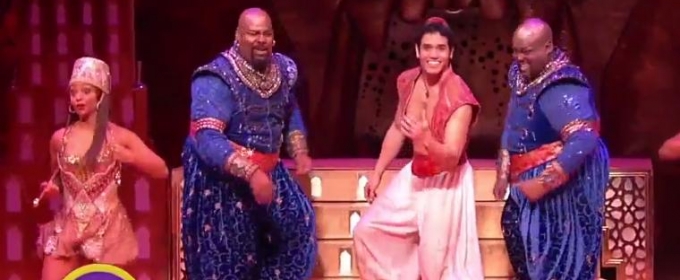 VIDEO: Seeing Double - Major Attaway Joins James Monroe Iglehart for ...